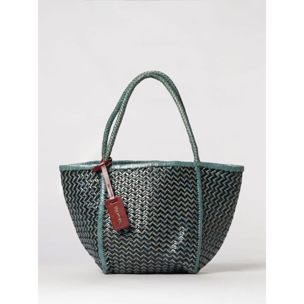 Vipera Shoulder Bag Woman Gnawed Blue